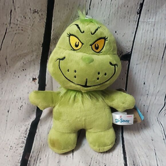 NWT Mr. Grinch Stuff Toy - Picture 1 of 3